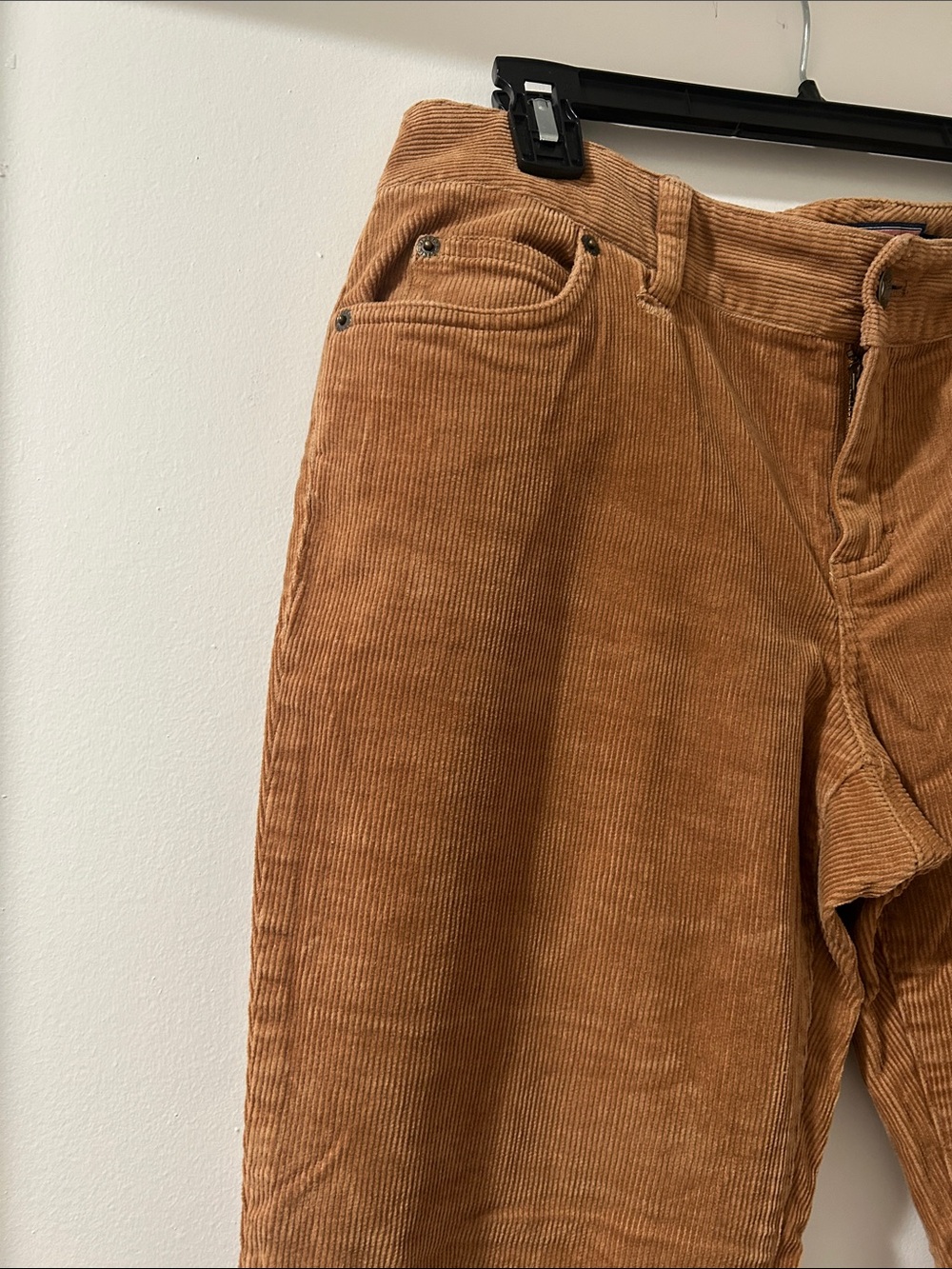 Vineyard Vines Women's Straight-Leg Corduroy Pants - Camel - Picture 3 of 7